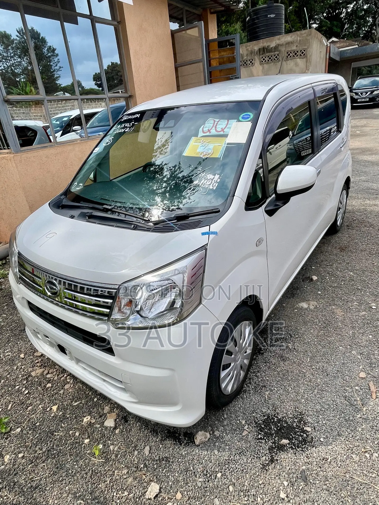 Daihatsu Move 2019 White