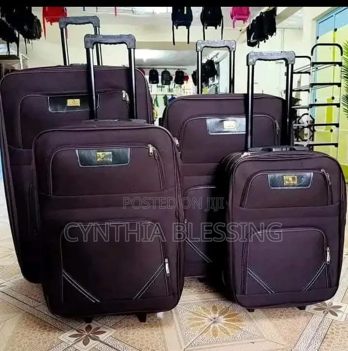 4 in 1 Suitcases :Small Medium Large and Extra Large