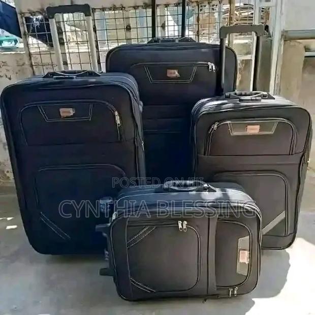 4 in 1 Suitcases :Small Medium Large and Extra Large