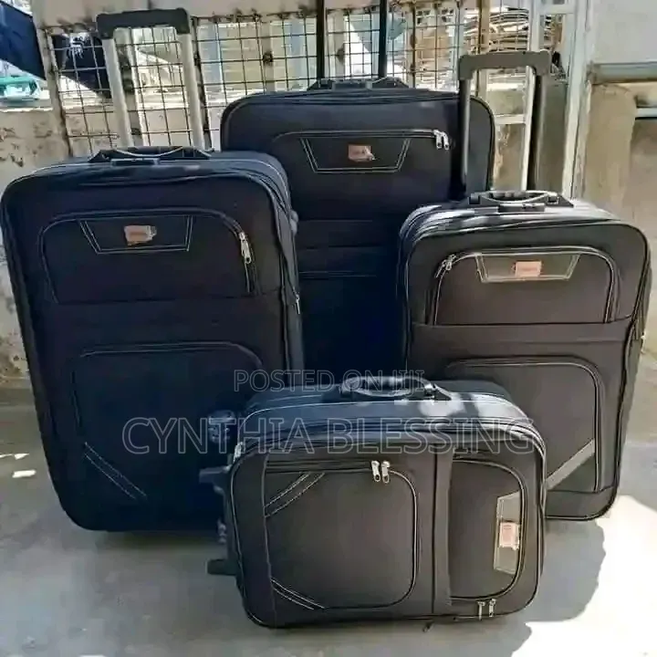 4 in 1 Suitcases :Small Medium Large and Extra Large