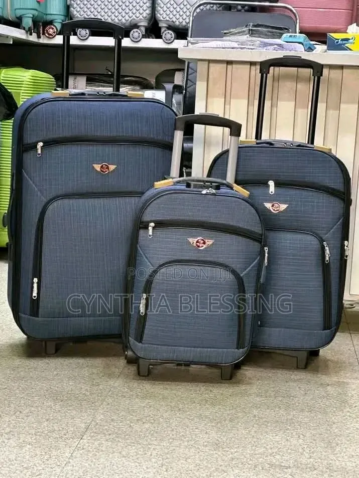 4 in 1 Suitcases :Small Medium Large and Extra Large