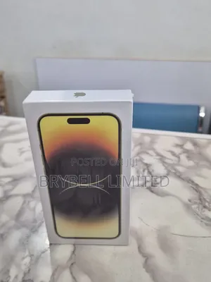 New Apple iPhone 14 256 GB Gold