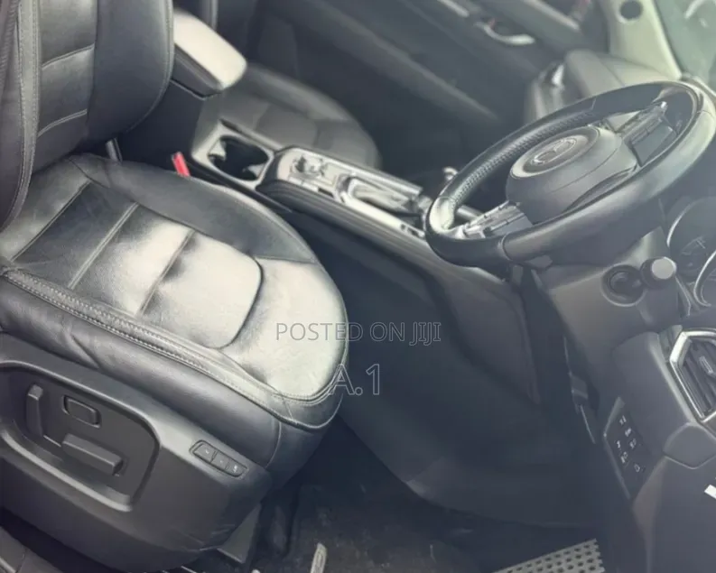 Mazda CX-5 2019 Silver