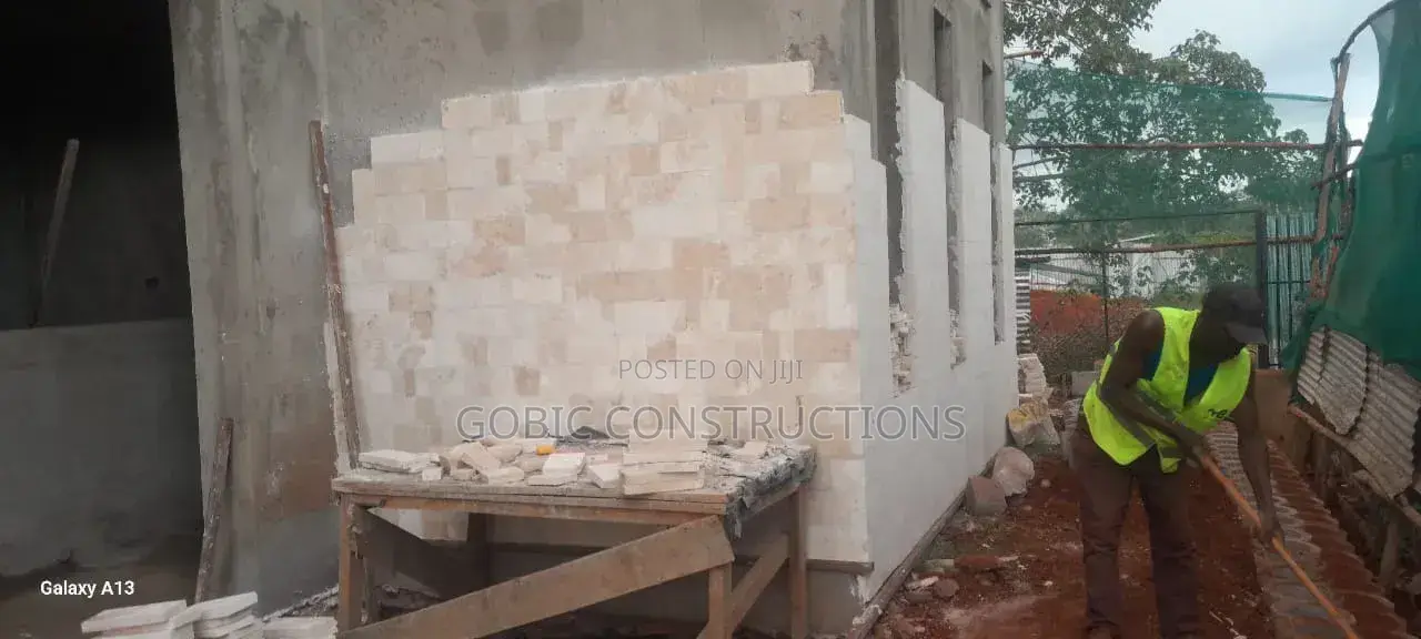 Tilling and Cladding Works