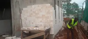 Tilling and Cladding Works