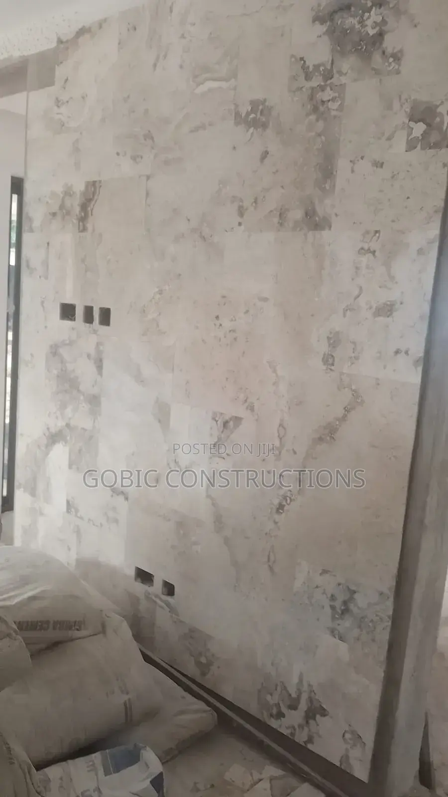 Tilling and Cladding Works