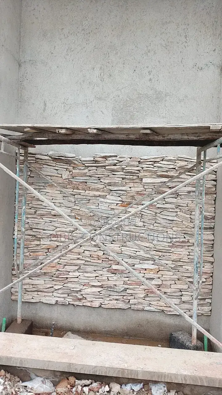 Tilling and Cladding Works