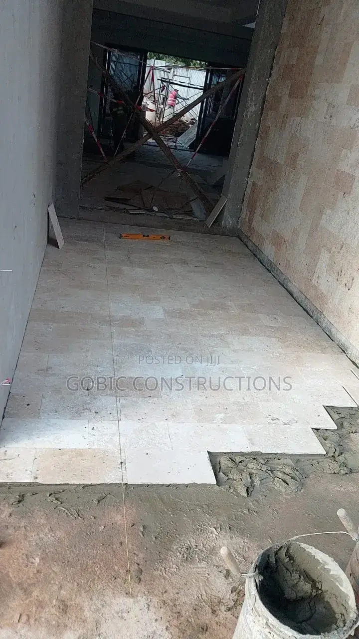 Tilling and Cladding Works