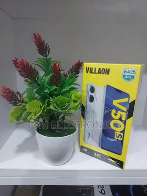 New Villaon V50s 64 GB Silver