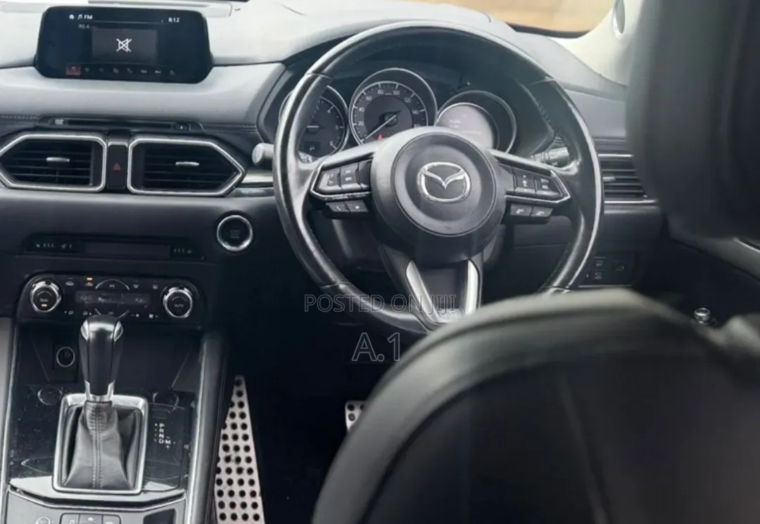 Mazda CX-5 2019 Silver