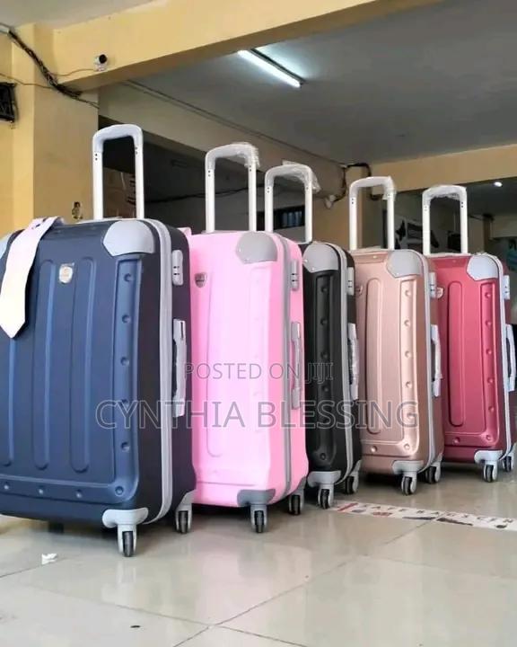 Fiber Travelling Suitcase Safety Lock,Zipper Closure - main view