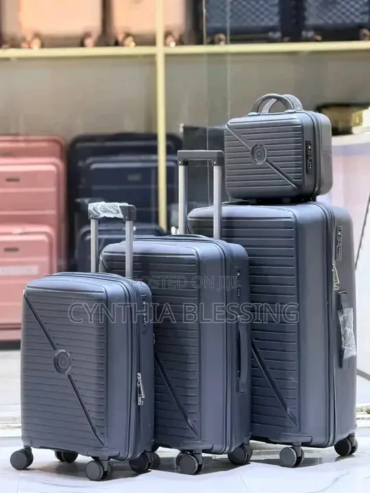 Fiber Travelling Suitcase Safety Lock,Zipper Closure