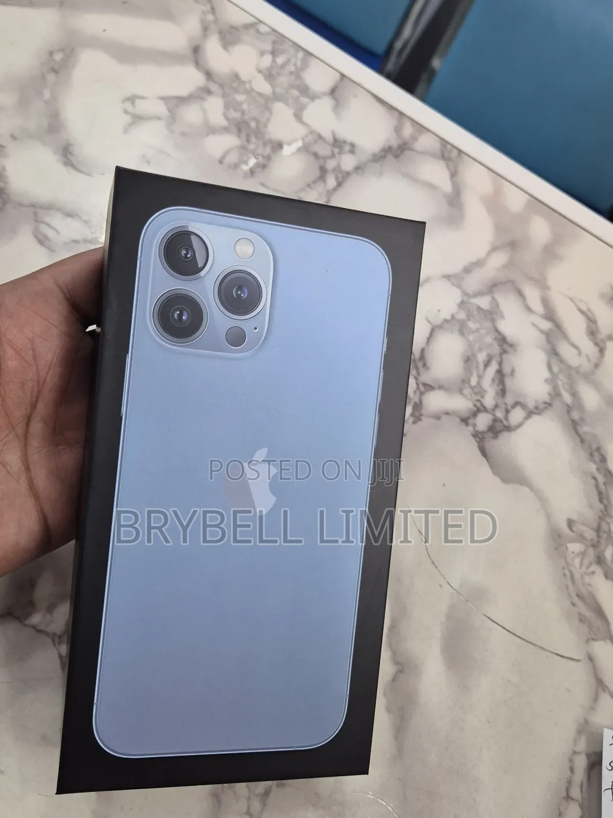 New Apple iPhone 13 Pro Max 256 GB Blue