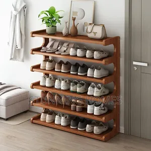 6 Layer Wooden Shoe Rack