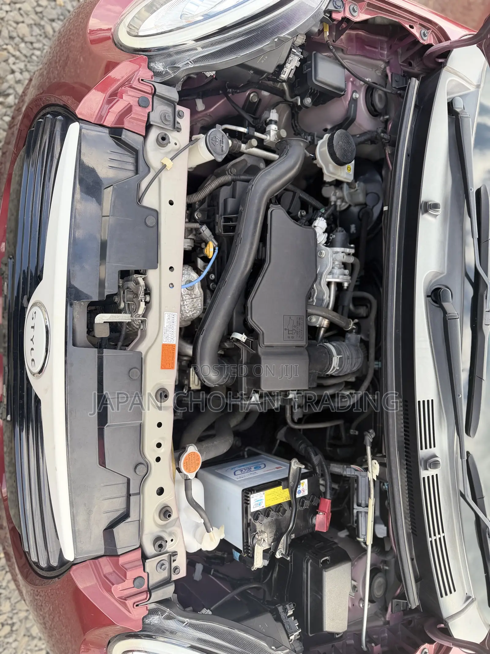 Daihatsu Boon 2019 Red