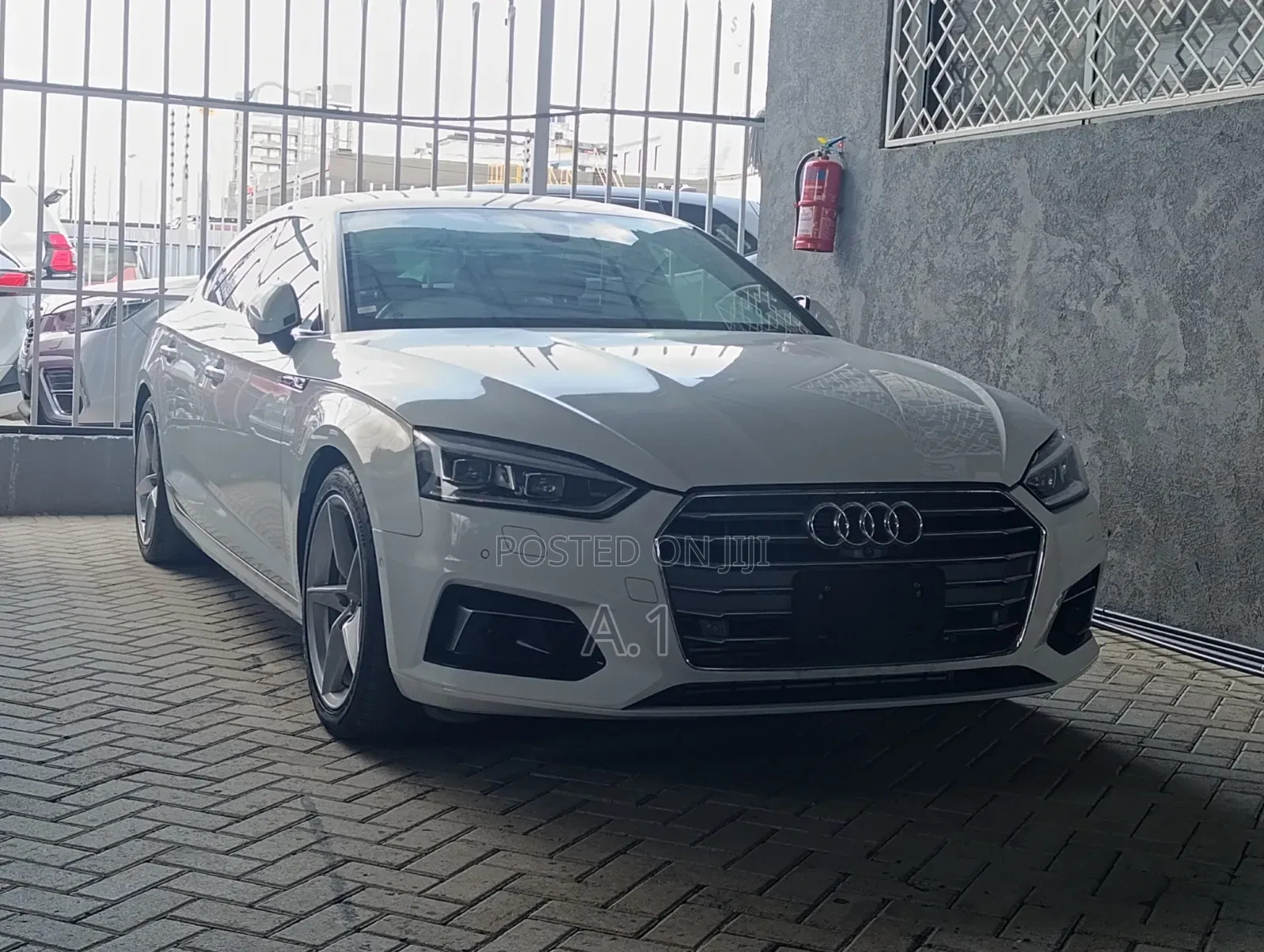 Audi A5 Sportback 2019 Pearl