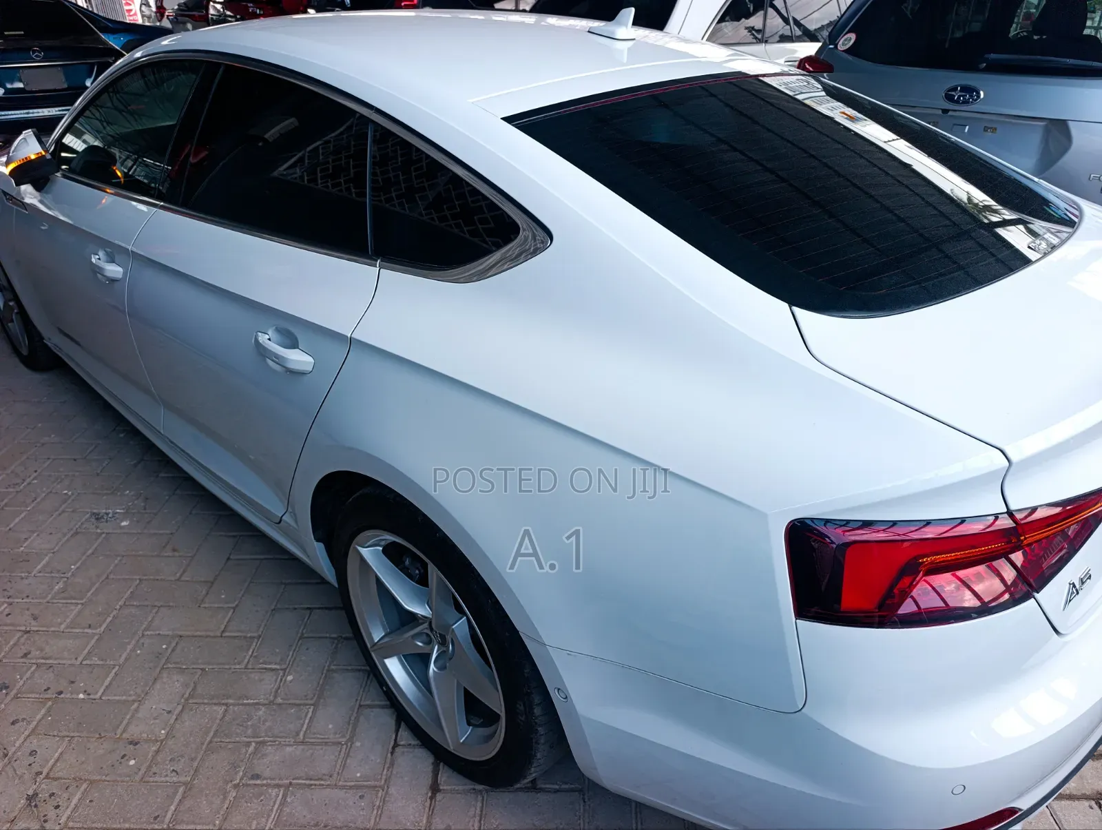 Audi A5 Sportback 2019 Pearl