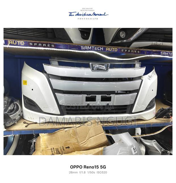 Noah Front Bumper 2018/2019 Available