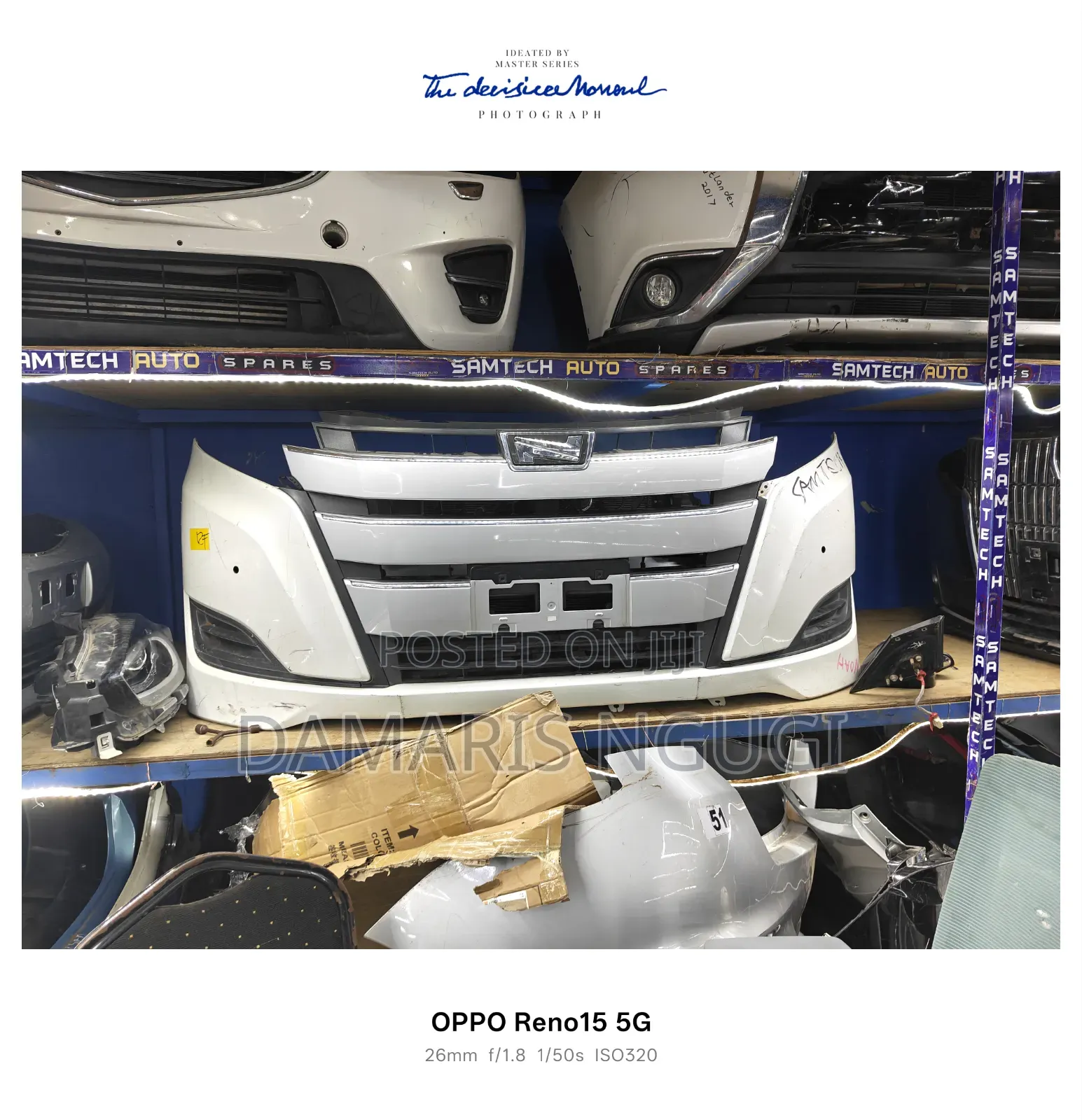 Noah Front Bumper 2018/2019 Available