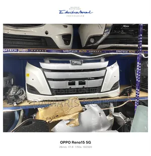 Noah Front Bumper 2018/2019 Available