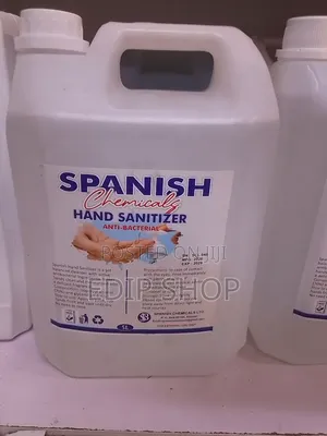 Spanish Spray Hand Sanitizer