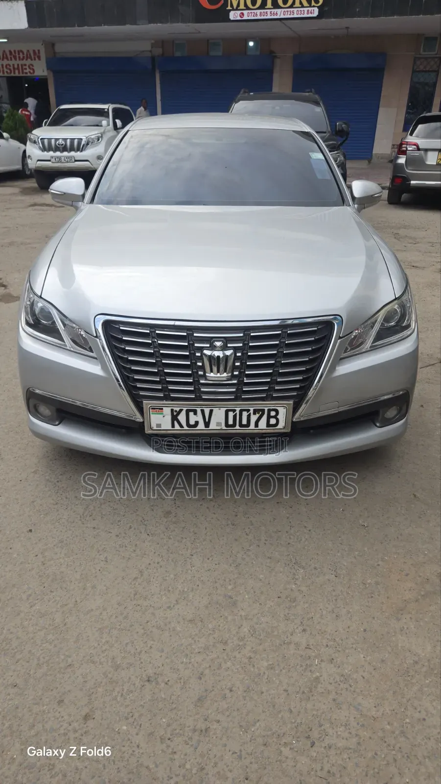 Toyota Crown 2014 Gray