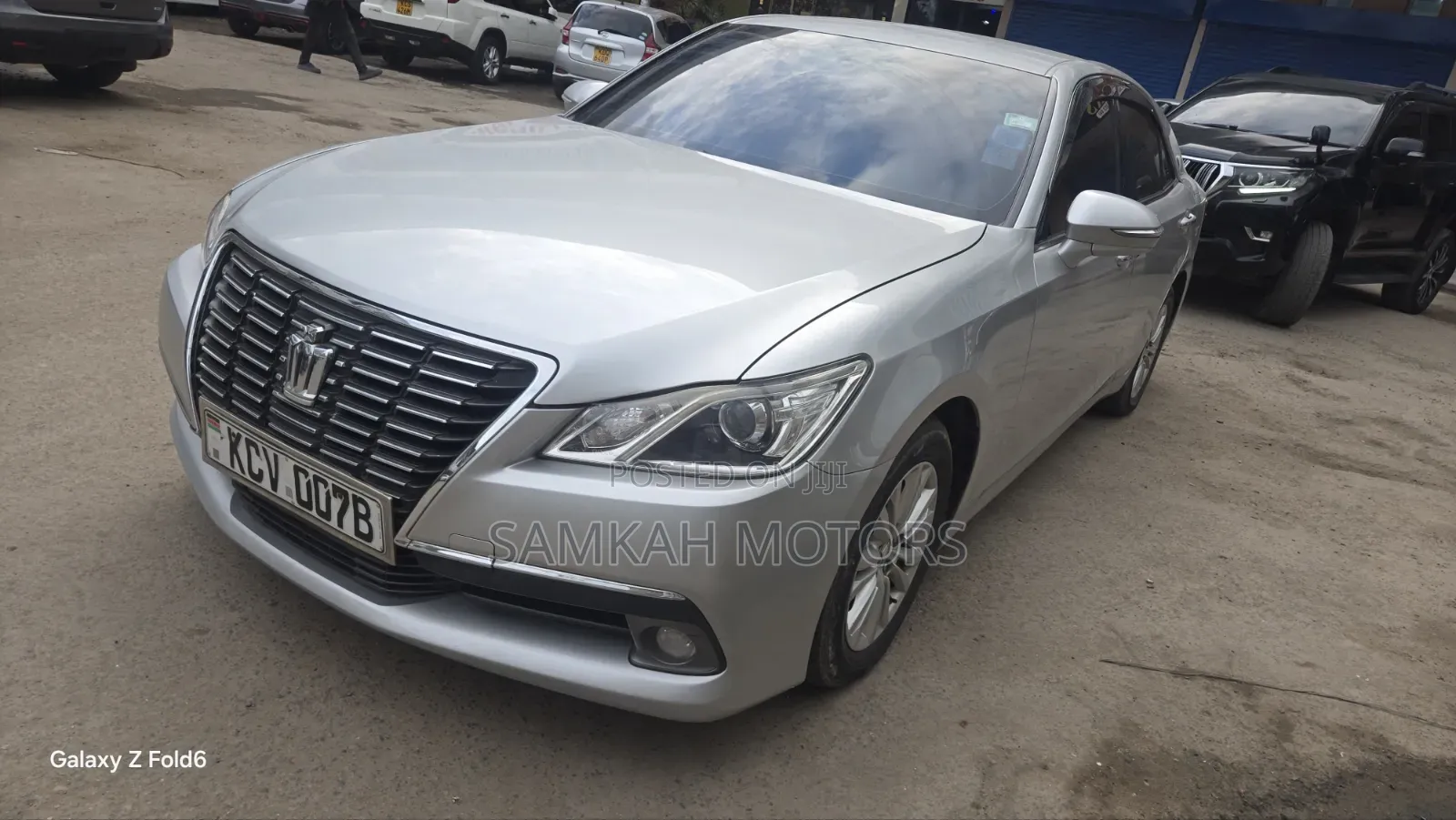 Toyota Crown 2014 Gray