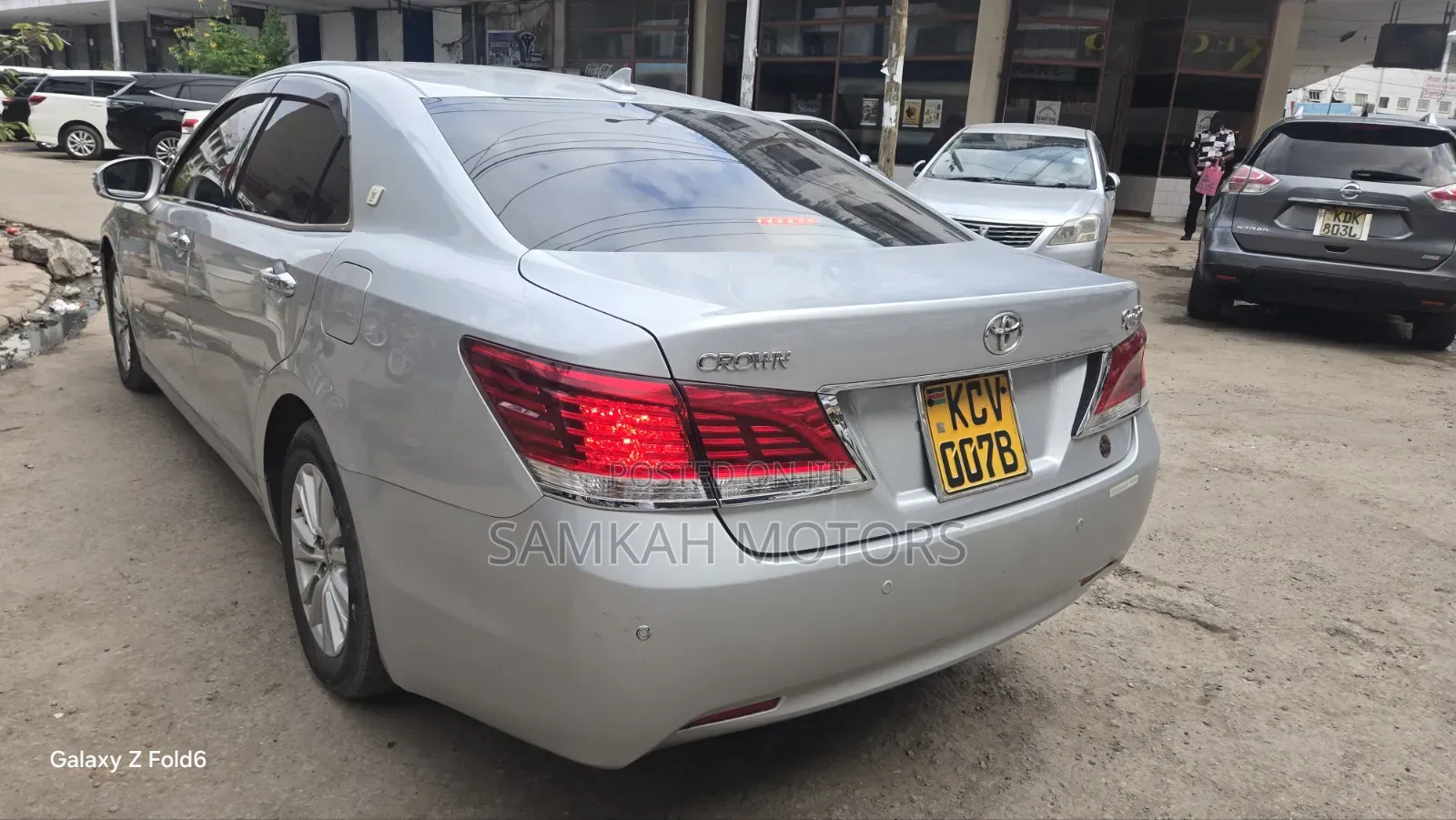Toyota Crown 2014 Gray