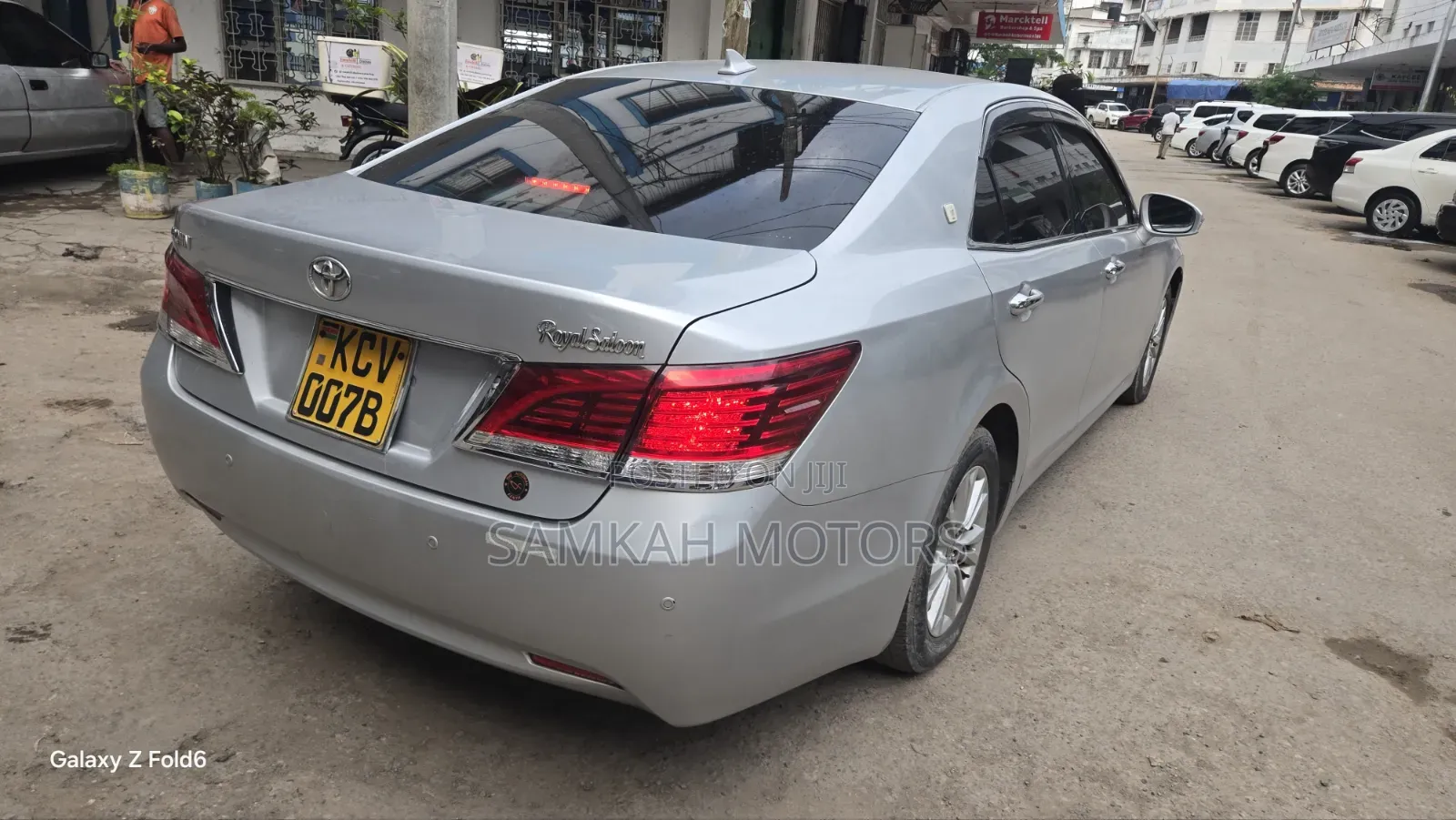 Toyota Crown 2014 Gray