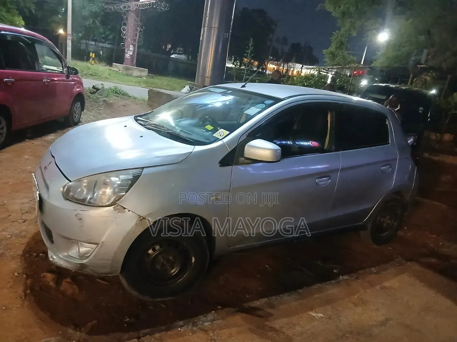Mitsubishi Mirage 2012 Silver