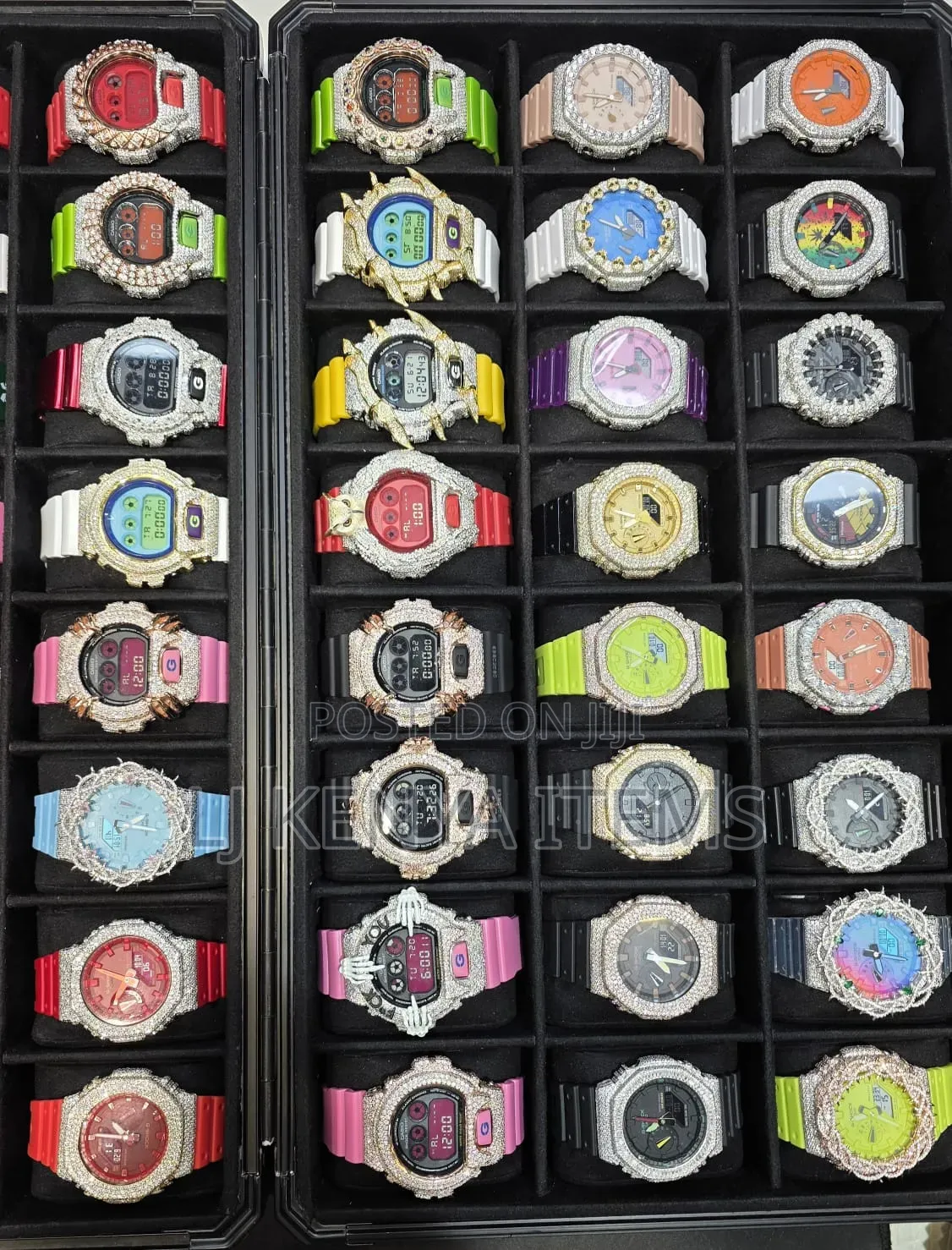 Moissanit Gshock Watches