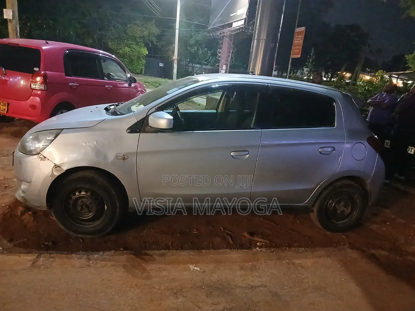 Mitsubishi Mirage 2012 Silver