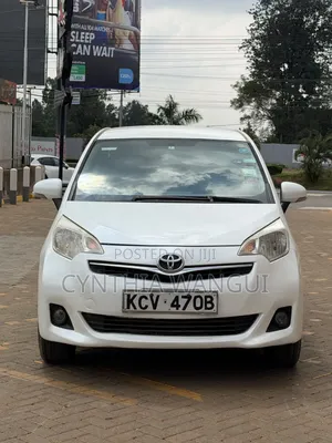 Toyota Ractis 2012 White