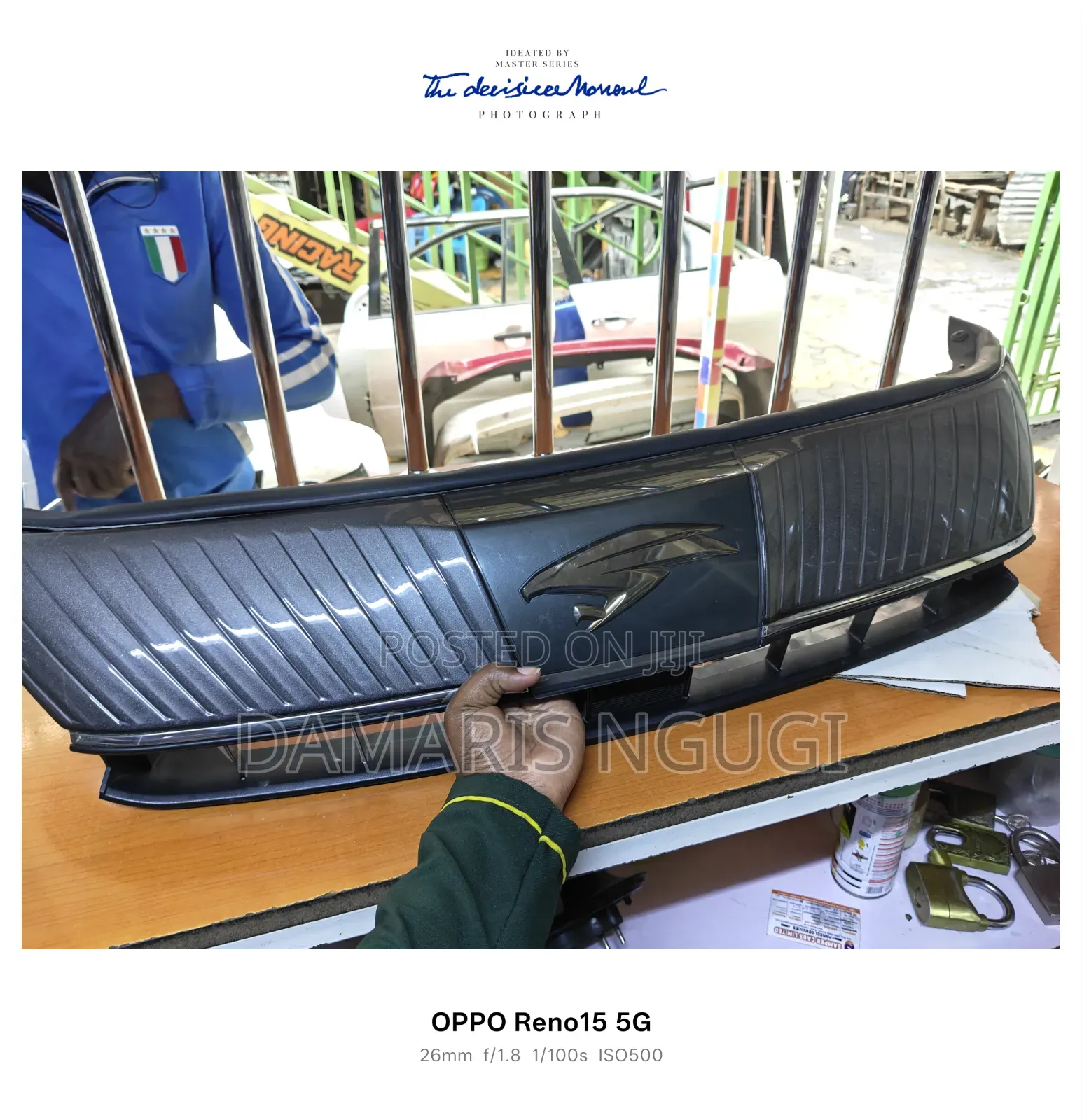 Harrier Grill With Radar Sensor 2019 Clean