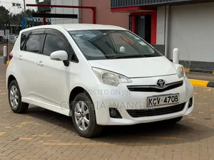 Toyota Ractis 2012 White