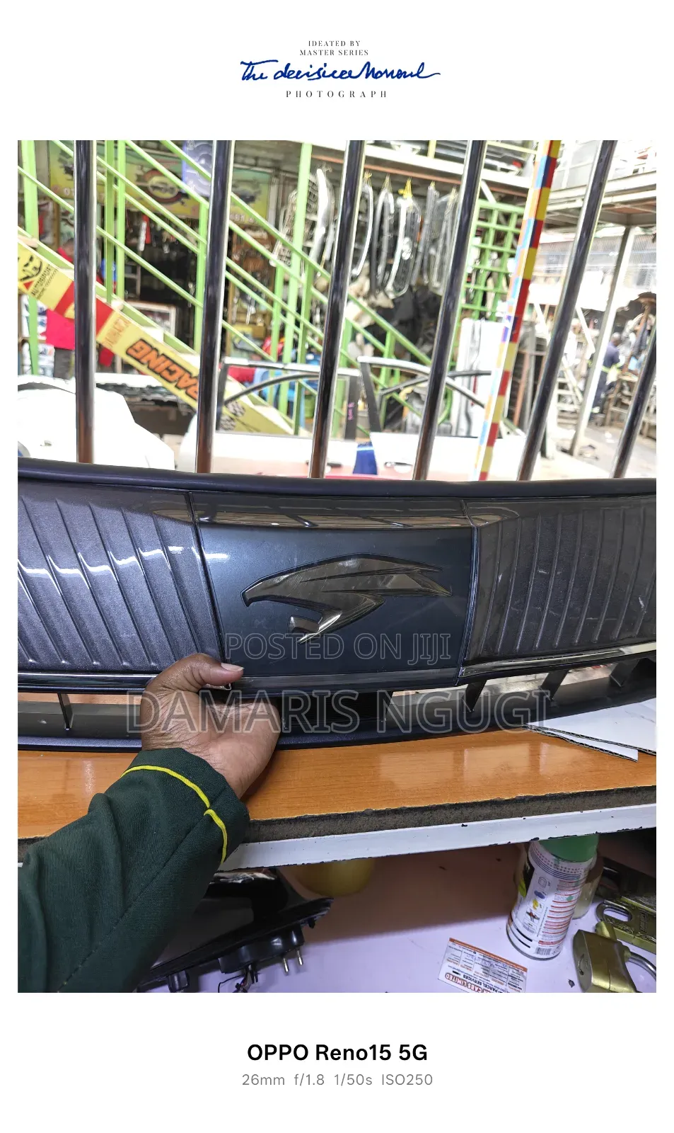 Harrier Grill With Radar Sensor 2019 Clean