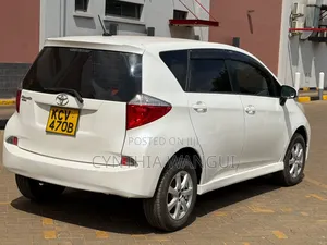 Toyota Ractis 2012 White