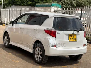 Toyota Ractis 2012 White