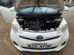 Toyota Ractis 2012 White