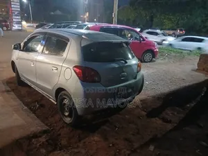 Mitsubishi Mirage 2012 Silver