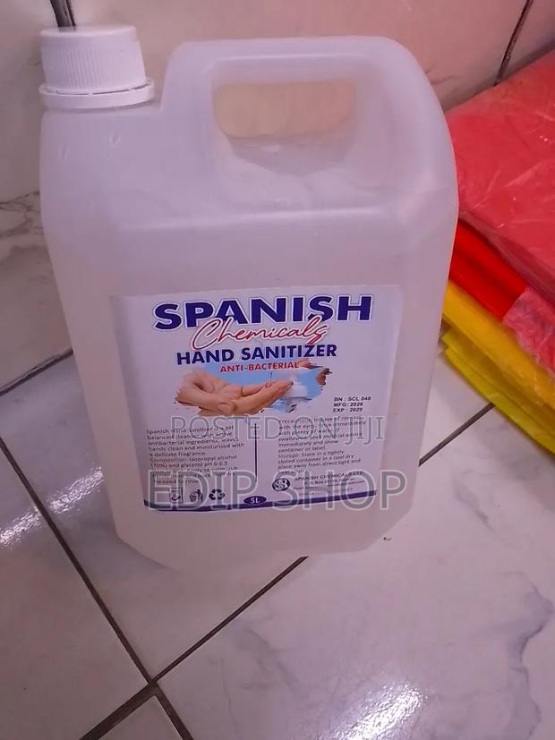 Gel Spanish Hand Sanitizer - thumbnail 2