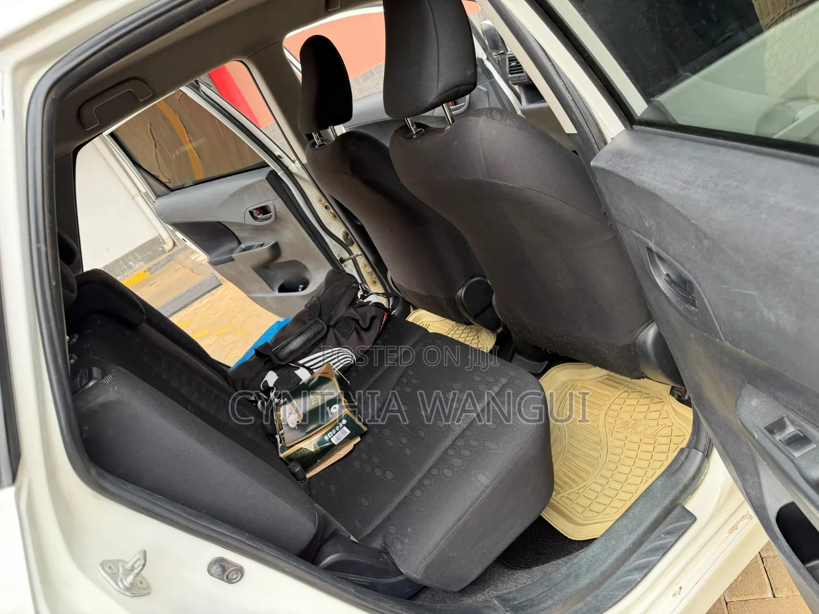 Toyota Ractis 2012 White