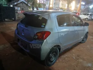 Mitsubishi Mirage 2012 Silver