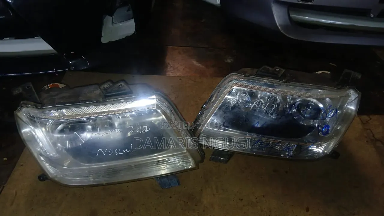 Escudo Headlight Xenon 2005-2008