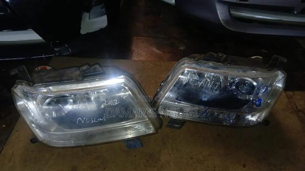 Escudo Headlight Xenon 2005-2008