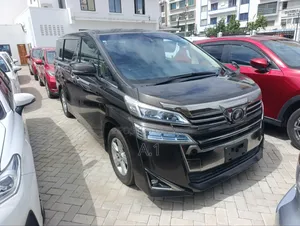Toyota Vellfire 2019 Grey