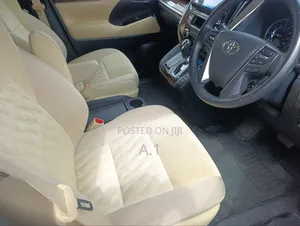 Toyota Vellfire 2019 Grey