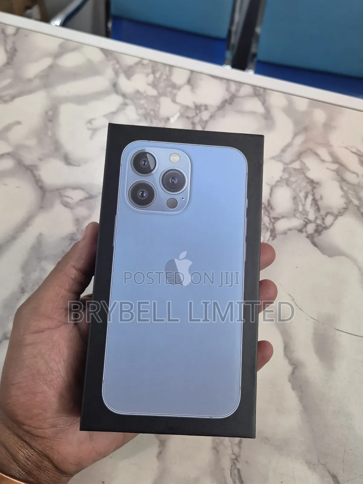 New Apple iPhone 13 Pro 256 GB Blue