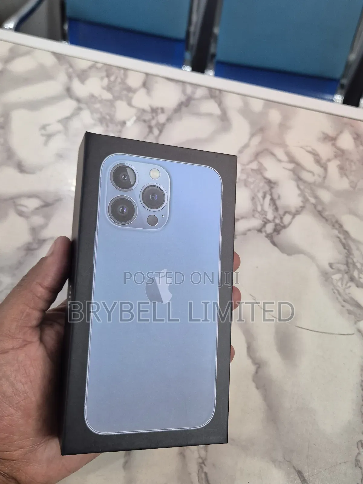 New Apple iPhone 13 Pro 256 GB Blue