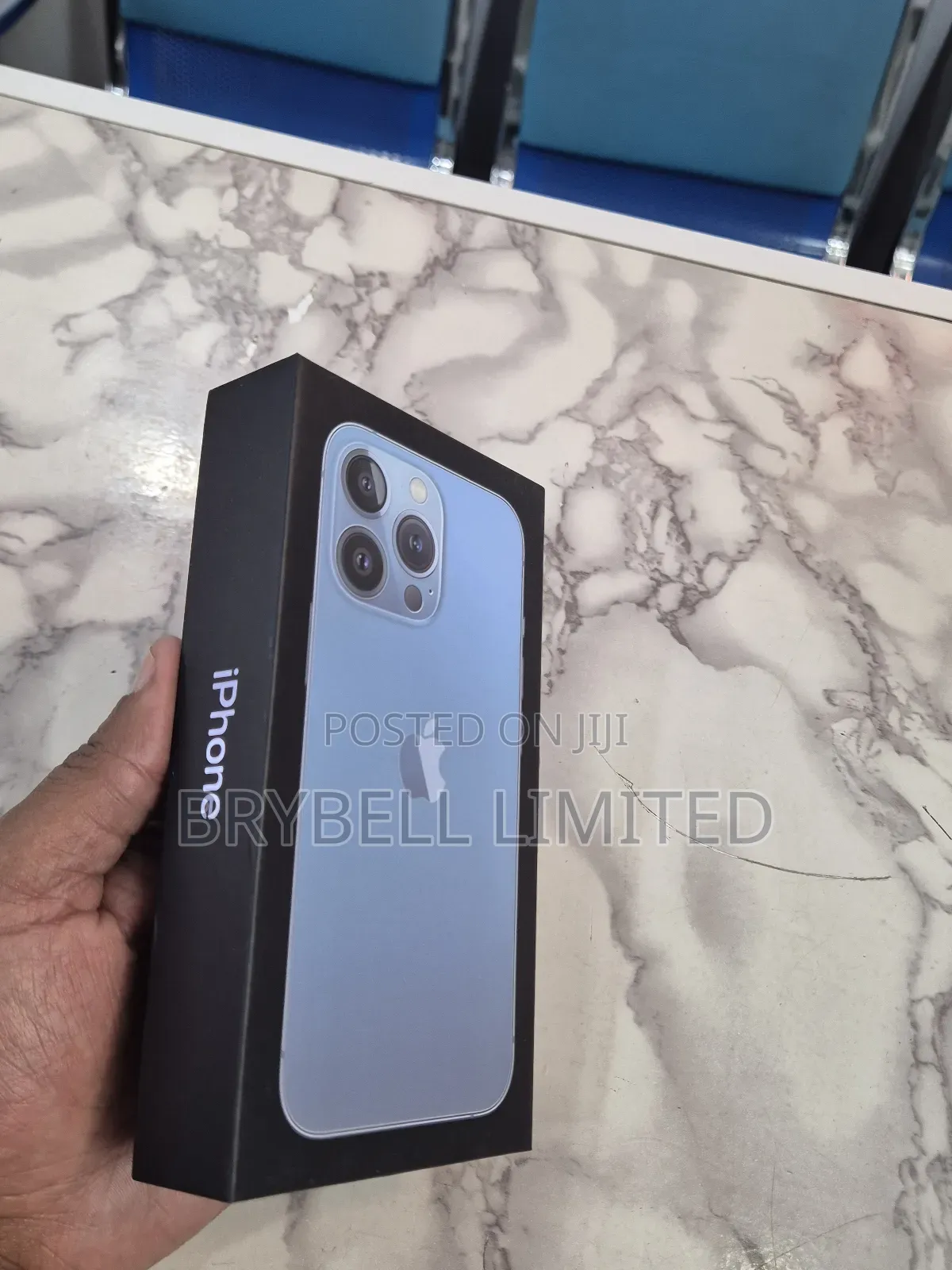 New Apple iPhone 13 Pro 256 GB Blue